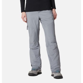 Columbia Kick Turner Insulated, Pantalones Grises Para Mujer | 738950-XWO